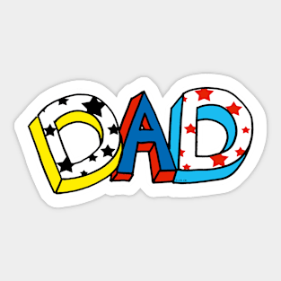 DAD Sticker